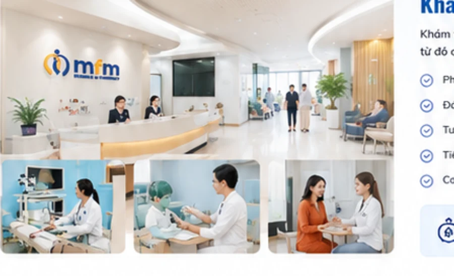 Cơ sở MFM Clinic & Pharmacy