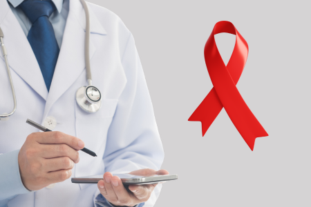 Khám, điều trị HIV