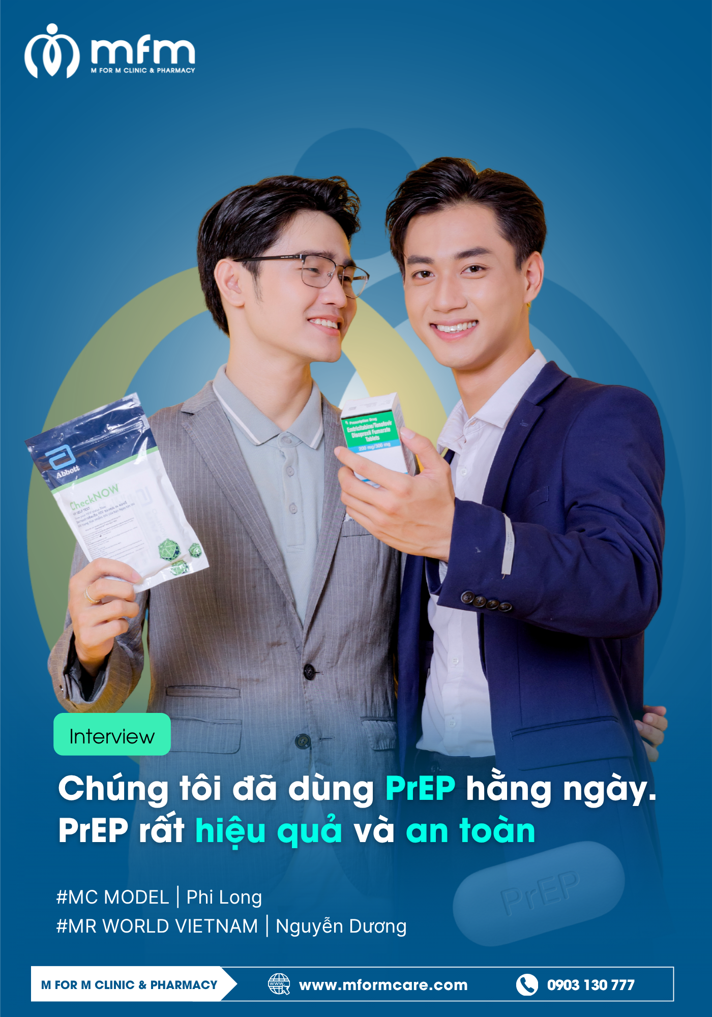 PrEP hiệu quả & an toàn