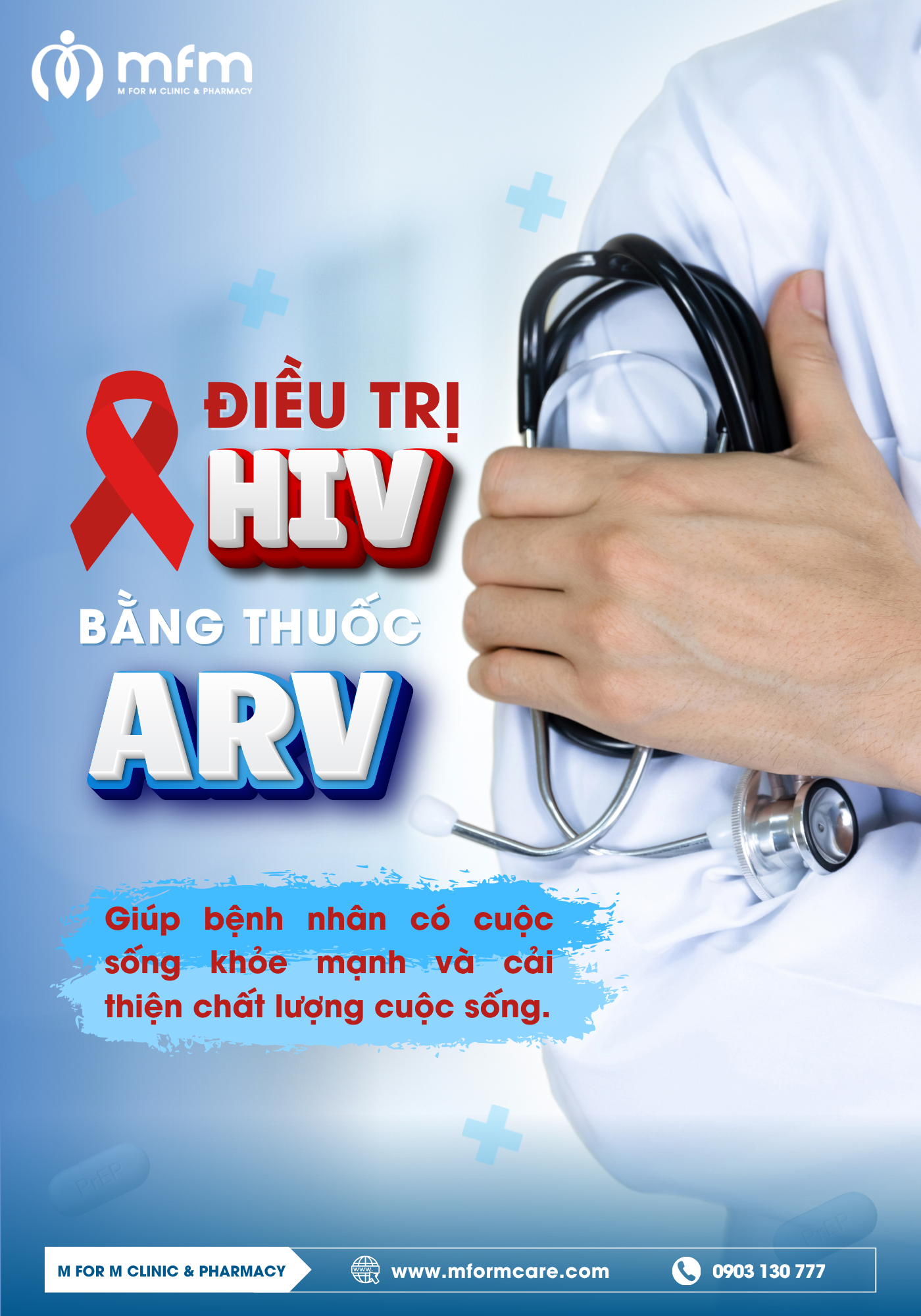 Điều trị HIV bằng thuốc ARV