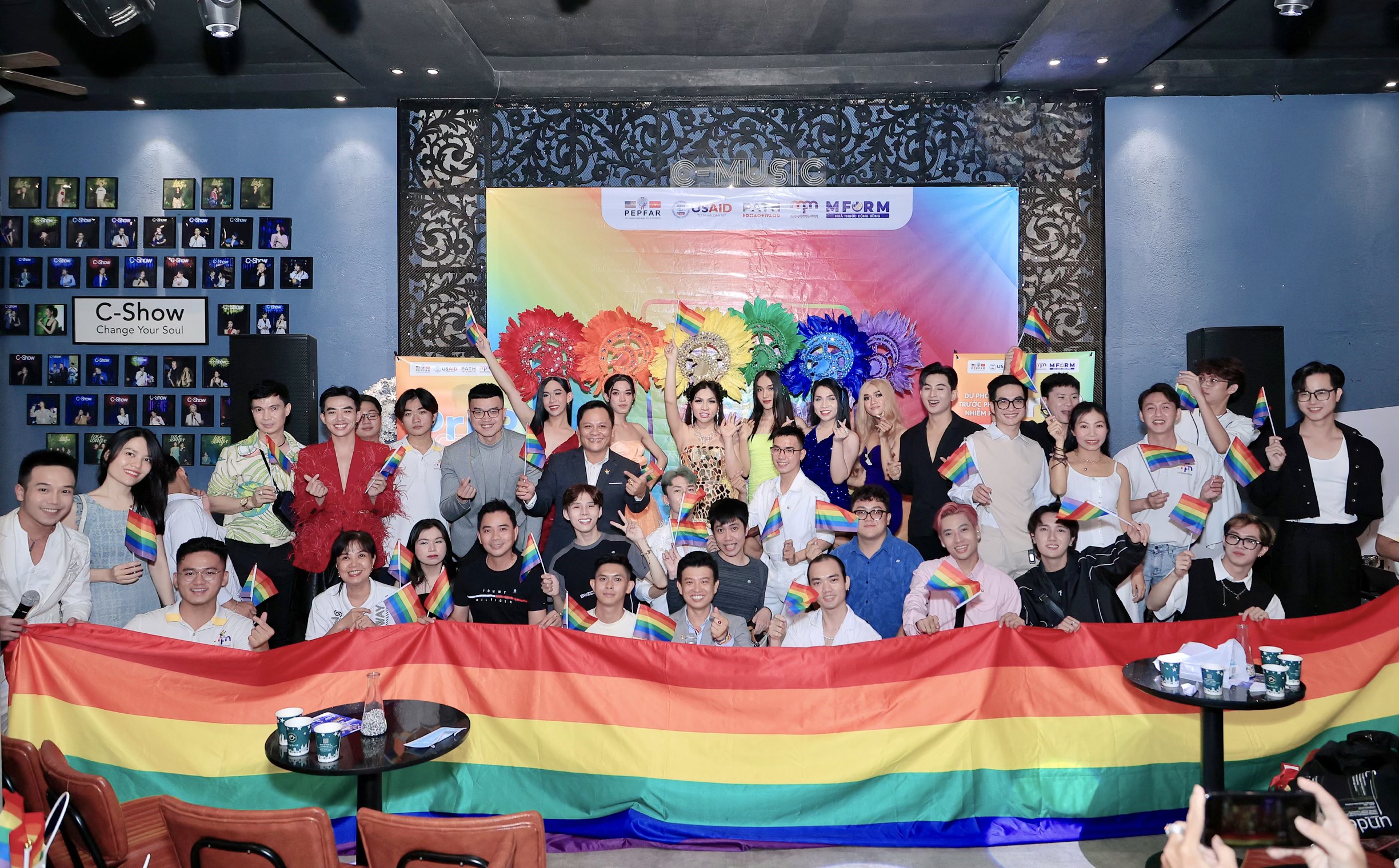 [M-DAY for PRIDE 2023] Trang bị kiến thức về An toàn sức khỏe cho hơn 100 KOL cộng đồng LGBTIQ+ tại TP HCM