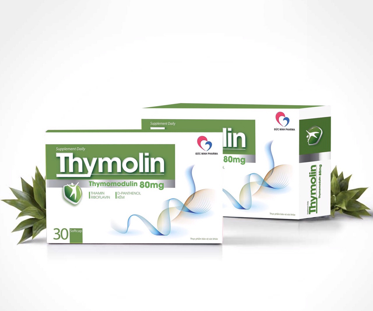 Thymolin - Hỗ trợ tăng cường sức đề kháng (30 viên)