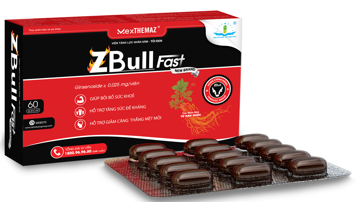 Zbull Fast  - Tăng cường sức đề kháng và miễn dịch