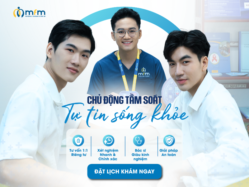 Chủ động tầm soát STIs, Tự tin sống khỏe mỗi ngày