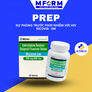 PrEP - Dự phòng TRƯỚC phơi nhiễm HIV