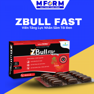 Zbull Fast  - Tăng cường sức đề kháng và miễn dịch