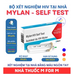 Bộ xét nghiệm HIV tại nhà MYLAN - SELF TEST