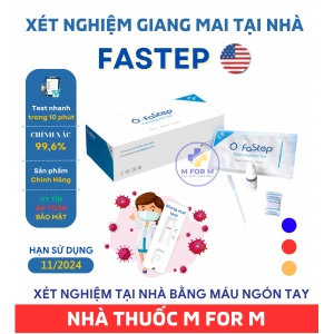 Xét nghiệm giang mai tại nhà FASTEP