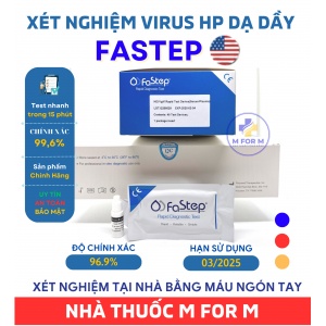 Xét nghiệm Virus HP Dạ Dày FASTEP